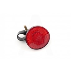 Светоотражатель велосипедный (катафот) (красный) "YKX"