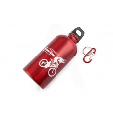 Велосипедная фляга (500ml) (алюминиевая, красная)  "YKX"