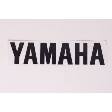 Наклейка буквы YAMAHA (19х5см, 2шт, черные) (#HCT10005)