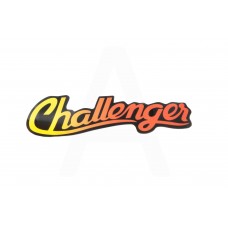 Наклейка декор CHALLENGER (15x10см) (#3133)