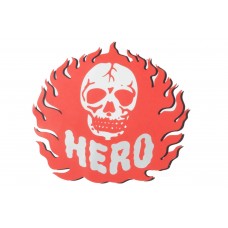 Наклейка декор HERO (14x14см) (#0308)