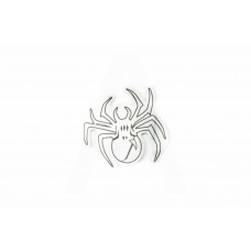 Наклейка декор SPIDER (9х9см) (#6883)
