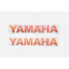 Наклейки (набор) YAMAHA (30х5см, красные) (#6998C)
