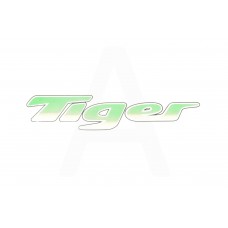 Наклейка декор TIGER (20х5см) (#3279)