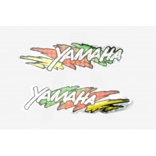 Наклейки (набор) Yamaha (14х4см) (#5834)