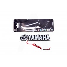 Светодиодная наклейка с логотипом Yamaha (цвет в ассортименте) GJCT