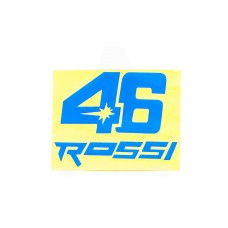 Наклейка ROSSI (11х14см)