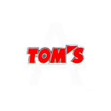 Наклейка TOMS(15х7см)