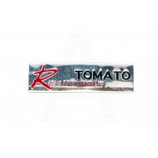 Наклейка R TOMATO (14х6см)