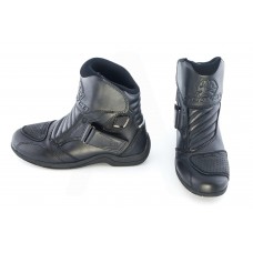 Ботинки "SCOYCO" (черные с липучкой, size:41)