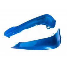 Пластик Active, Wave передняя боковая пара (синие) "KOMATCU"