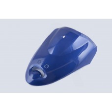 Пластик Zongshen WIND передний (клюв) (синий) "KOMATCU"