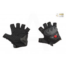 Перчатки без пальцев(mod:MC-29D,size:M, черные) "SCOYCO"