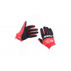 Перчатки "FOX" DIRTPAW (mod:029, size:L, красно-черные)