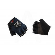 Перчатки без пальцев (mod:002, size:L, синие) "KNIGHTOOD"