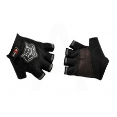 Перчатки без пальцев (mod: HD-10, черные) KNIGHTOOD