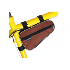 Сумка велосипедная под раму (малая, цвет оранжевый) "Dream Bike"