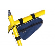 Сумка велосипедная под раму (малая, цвет синий) "Dream Bike"