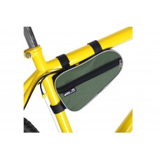 Сумка велосипедная под раму (малая, цвет зеленый) "Dream Bike"