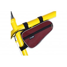 Сумка велосипедная под раму (малая, цвет красный) "Dream Bike"