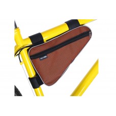 Сумка велосипедная под раму (средняя, цвет оранжевый) "Dream Bike"