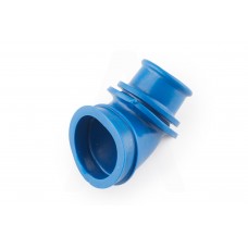 Патрубок воздушного фильтра Suzuki LET'S (синий) "KOMATCU"