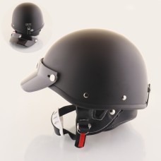Шлем-каска (size:L, черный, матовый) "HELMET"